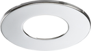 Knightsbridge CFRPC Polished Chrome Bezel for CFR IP65 Downlights KB Knightsbridge - Sparks Warehouse