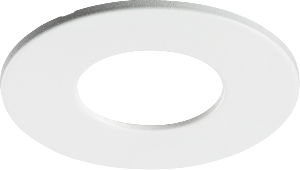 Knightsbridge CFRW White Bezel for CFR IP65 Downlights KB Knightsbridge - Sparks Warehouse