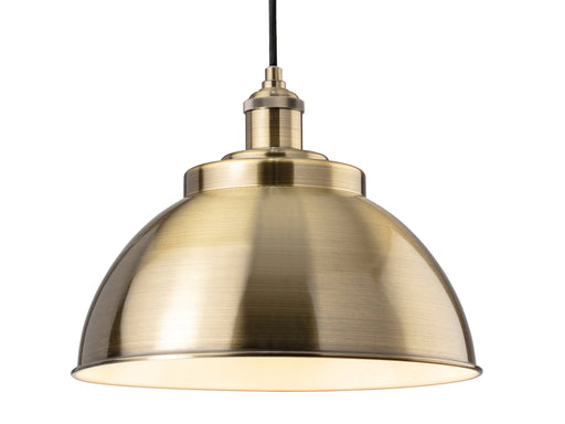 Firstlight 2897AB Genoa Pendant Antique Brass Firstlight - Sparks Warehouse