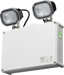 Knightsbridge EMTWINST 230V IP65 2 x 3W LED Twin Emergency Spotlight - Self Test Emergency Lighting Knightsbridge - Sparks Warehouse