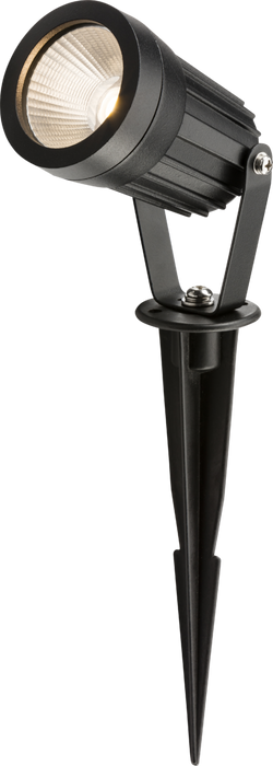 Knightsbridge SPIKE4BL - 230V IP65 4W LED Wall/ Spike Light 3000K Garden Spike Knightsbridge - Sparks Warehouse