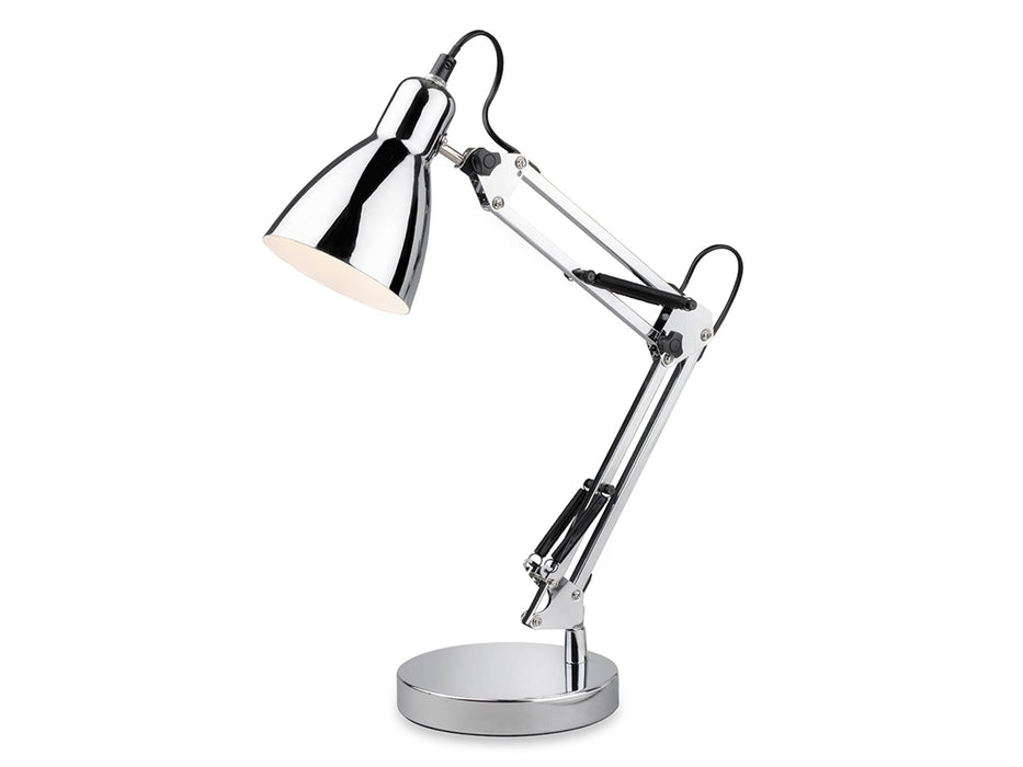 Firstlight 2904CH Riley Table Lamp Chrome Firstlight - Sparks Warehouse