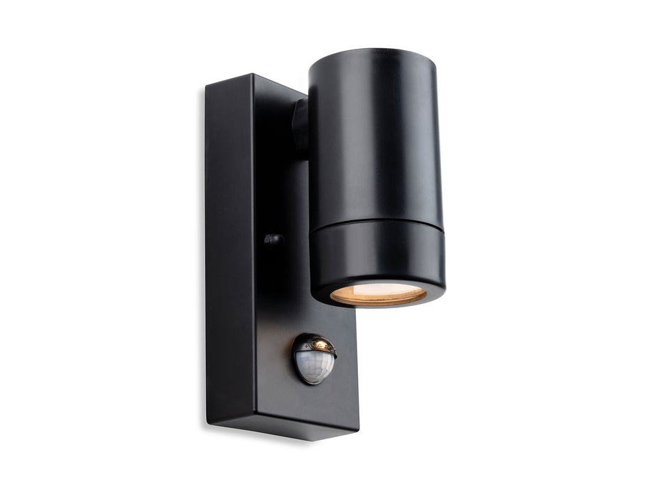 Firstlight 2911BK Ravel Resin Single Wall with PIR Black Firstlight - Sparks Warehouse