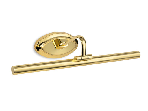 Firstlight 2913BR LED Picture Light - 440mm Polished Brass Firstlight - Sparks Warehouse