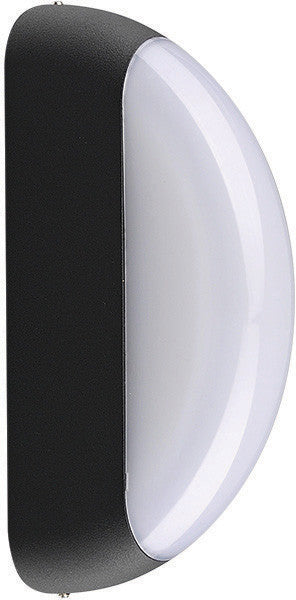 BG LEXD5827 Ext LED Wall Light 9W Black - BG - Sparks Warehouse