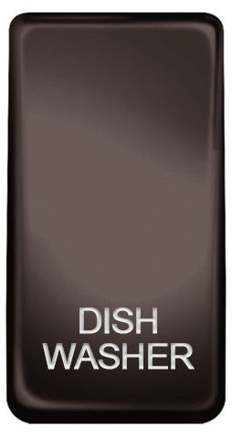 BG Nexus GRDWBN Grid Rocker Labelled  *DISH WASHER* Black Nickel - BG - sparks-warehouse