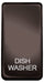 BG Nexus GRDWBN Grid Rocker Labelled  *DISH WASHER* Black Nickel - BG - sparks-warehouse