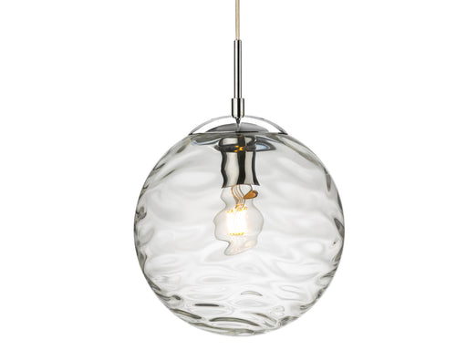 Firstlight 2929CL Mercury Pendant Chrome with Clear Glass Firstlight - Sparks Warehouse