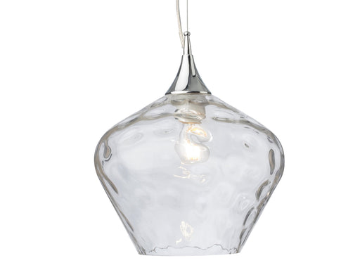 Firstlight 2930CL Titan Pendant Chrome with Clear Glass Firstlight - Sparks Warehouse