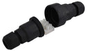 BG Nexus Storm WPCON Black IP67 16amp Weatherproof Inline Connector - BG - sparks-warehouse