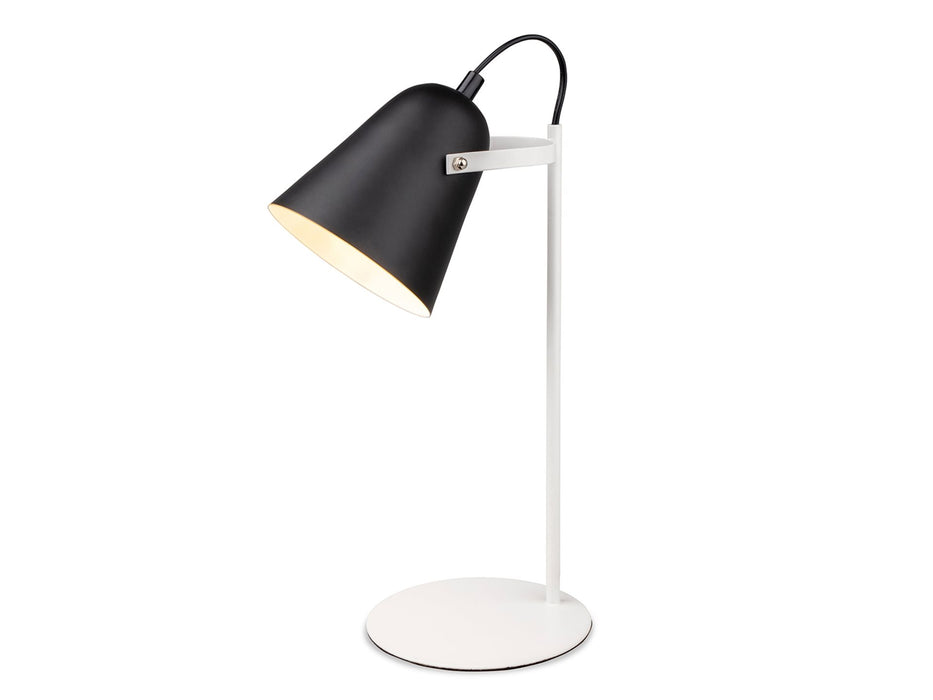 Firstlight 2932BK Bella Table Lamp Black Firstlight - Sparks Warehouse