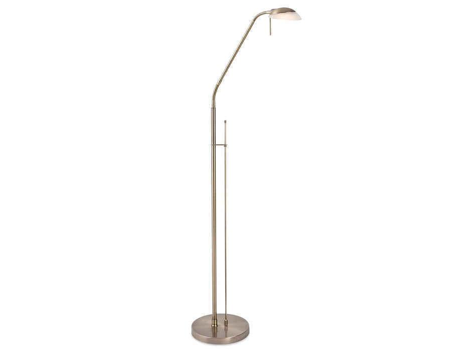 Firstlight 2935AB Madrid LED Floor Lamp Antique Brass Firstlight - Sparks Warehouse