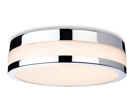 Firstlight 2936CH Marnie LED Flush Ceiling Fitting Chrome with Opal White Glass Firstlight - Sparks Warehouse