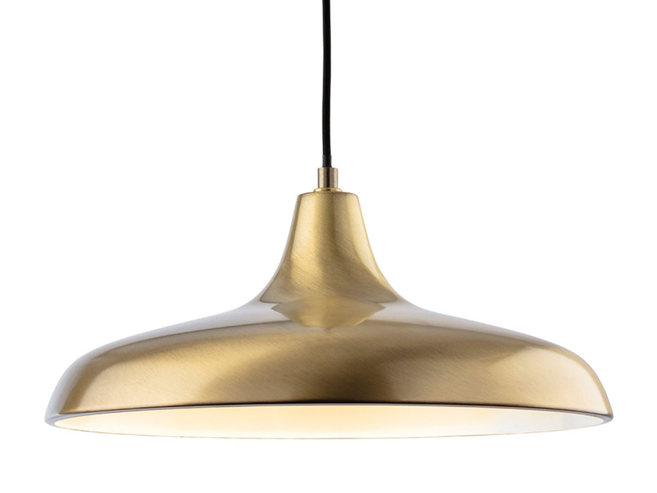 Firstlight 4854AB Curtis Pendant Antique Brass Firstlight - Sparks Warehouse