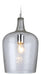 Firstlight 2301CL Glass Pendant - Chrome with Clear Glass - Firstlight - sparks-warehouse