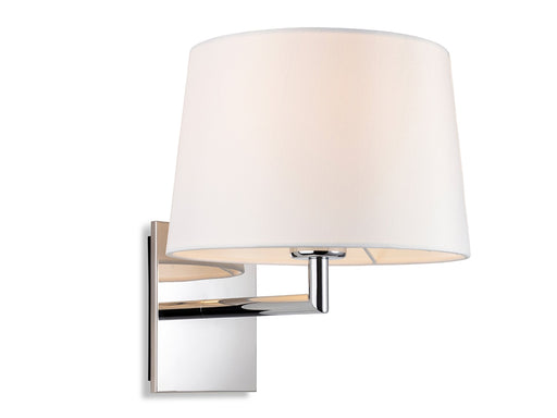 Firstlight 4935CH Grand Single Wall Chrome with Cream Shade Firstlight - Sparks Warehouse