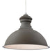 Firstlight 2307CN Aztec Pendant - Rough Sand Concrete - Firstlight - sparks-warehouse