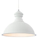 Firstlight 2307WH Aztec Pendant - Rough Sand White - Firstlight - sparks-warehouse