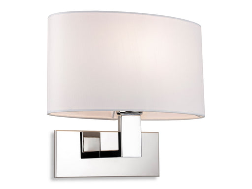 Firstlight 4937CH Webster Single Wall Chrome with Cream Shade Firstlight - Sparks Warehouse