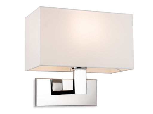 Firstlight 4939CHCR Raffles Single Wall Chrome with Cream Shade Firstlight - Sparks Warehouse