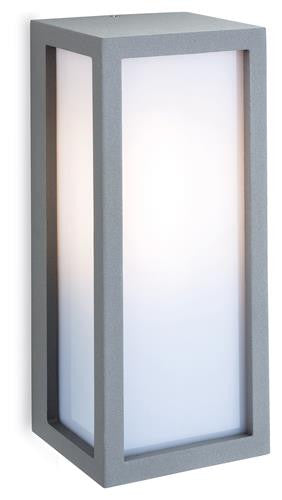 Firstlight 2331SI Warwick Wall Light - Silver with Opal Diffuser - Firstlight - sparks-warehouse