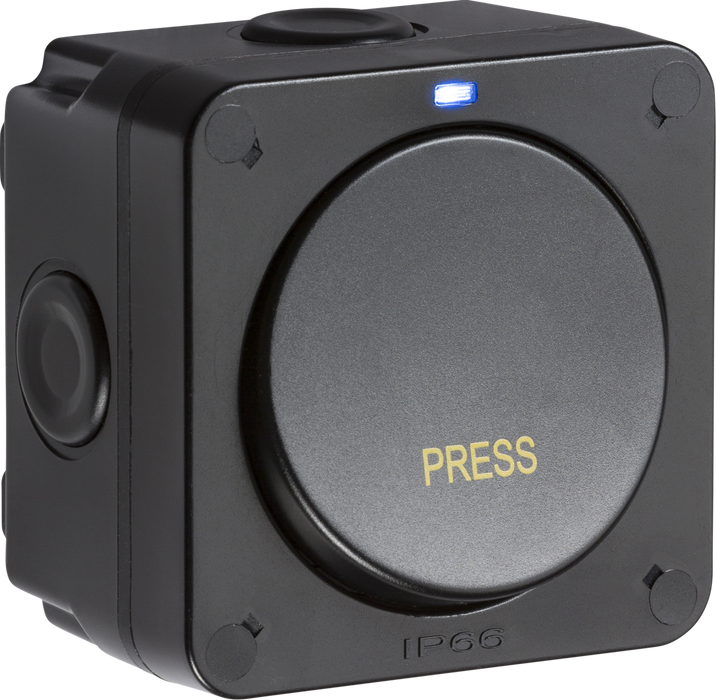 Knightsbridge OP21 IP66 20AX 1G 1 Way Retractive Switch KB Knightsbridge - Sparks Warehouse