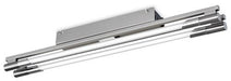 Firstlight 2338BS Casa Flush Fitting  - Brushed Steel - Firstlight - sparks-warehouse