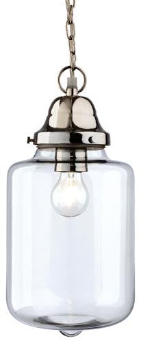 Firstlight 2348CH Craft Pendant - Clear Glass with Chrome - Firstlight - sparks-warehouse