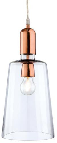 Firstlight 2350CP Craft Pendant - Clear Glass with Copper - Firstlight - sparks-warehouse