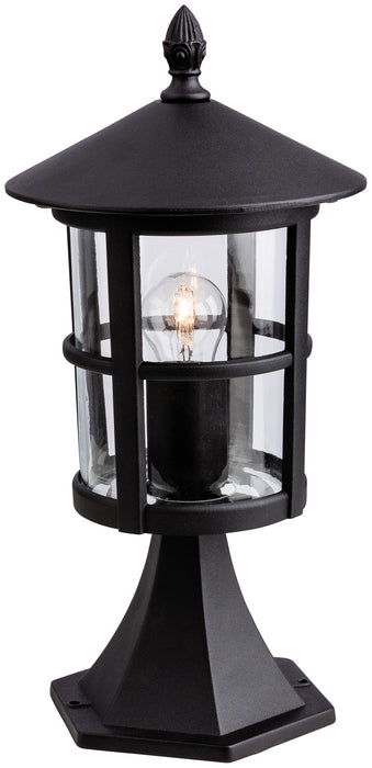 Firstlight 2357BK Stratford IP44 Outdoor Pillar Lantern - Firstlight - Sparks Warehouse