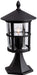 Firstlight 2357BK Stratford IP44 Outdoor Pillar Lantern - Firstlight - Sparks Warehouse