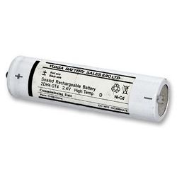 2/4000DHB-T    Emergency Battery 2.4v 4.0Ah Ni-Cd Emergency Lighting Batteries yuasa - Sparks Warehouse