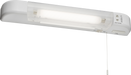 Knightsbridge SL6USBW 230V IP20 6W LED Shaver Light with Dual USB Charger - White ML Knightsbridge - Sparks Warehouse