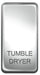 BG Nexus GRTDPC Grid Rocker Labelled  *TUMBLE DRYER* Chrome - BG - Sparks Warehouse