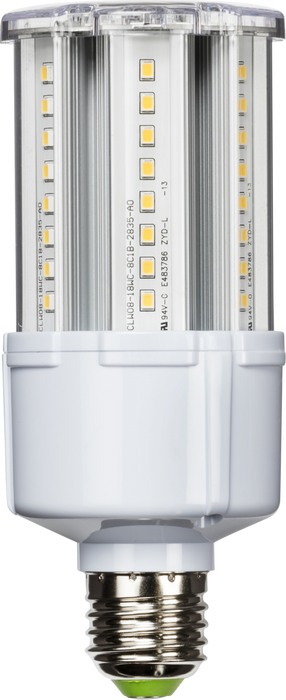 Knightsbridge CRN18CW 230V IP20 18W LED E27 Corn Lamp- 4000K LED Corn Lamps Knightsbridge - Sparks Warehouse