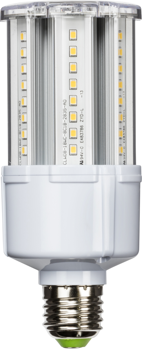 Knightsbridge CRN18CW 230V IP20 18W LED E27 Corn Lamp- 4000K LED Corn Lamps Knightsbridge - Sparks Warehouse