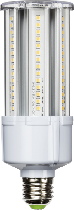 Knightsbridge CRN27CW 230V IP20 27W LED E27 Corn Lamp- 4000K LED Corn Lamps Knightsbridge - Sparks Warehouse