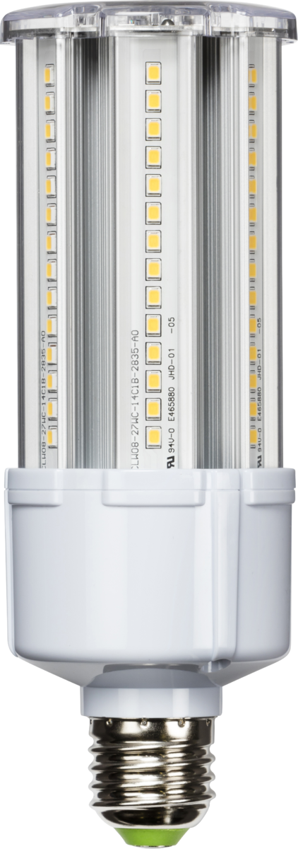 Knightsbridge CRN27CW 230V IP20 27W LED E27 Corn Lamp- 4000K LED Corn Lamps Knightsbridge - Sparks Warehouse