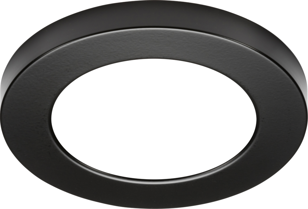 Knightsbridge CPL6MB Matt Black Bezel for CPL6 LED Lighting Knightsbridge - Sparks Warehouse