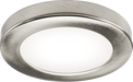 Knightsbridge UNDK3BCWW IP20 2.5W LED Dimmable Under Cabinet Light in Brushed Chrome – 3000K ML Knightsbridge - Sparks Warehouse