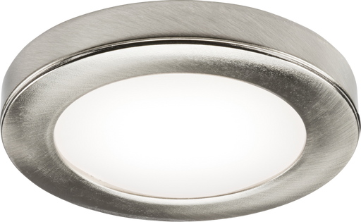 Knightsbridge UNDK3BCWW IP20 2.5W LED Dimmable Under Cabinet Light in Brushed Chrome – 3000K ML Knightsbridge - Sparks Warehouse