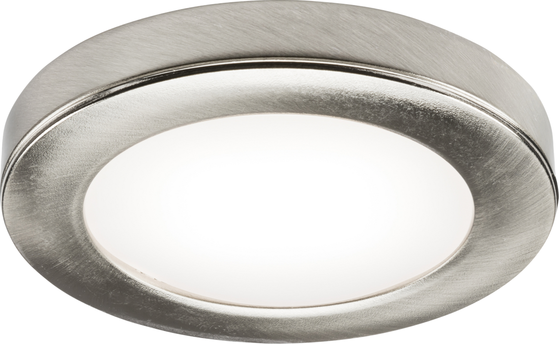 Knightsbridge UNDK3BCCW IP20 2.5W LED Dimmable Under Cabinet Light in Brushed Chrome - 4000K ML Knightsbridge - Sparks Warehouse