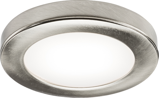 Knightsbridge UNDK3BCCW IP20 2.5W LED Dimmable Under Cabinet Light in Brushed Chrome - 4000K ML Knightsbridge - Sparks Warehouse