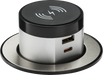 Knightsbridge SK0015 - Wireless Desktop Charger with Pop-Up Dual USB charger Specialist Sockets Knightsbridge - Sparks Warehouse