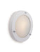 Firstlight 2745WH Rondo Wall / Flush Fitting - Matt White with Opal Glass - Firstlight - sparks-warehouse