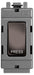 BG Nexus GBN14  Grid Black Nickel 20AX 1 Way Switch Module  2 Way Retractive Labelled  *PRESS* White - BG - sparks-warehouse