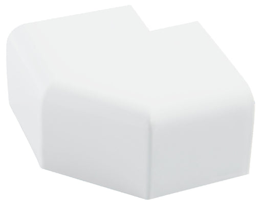 BG CM3CSEC SKIRTING 3 COMPARTMENT TRUNKING EXTERNAL CORNER - BG - sparks-warehouse