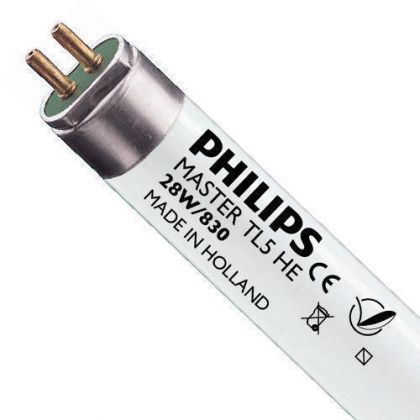 Philips MASTER TL5 HE 28W - 830 Warm White | 115cm