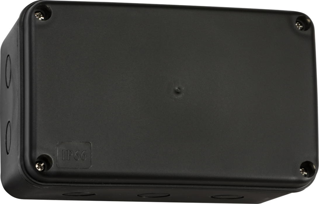 Knightsbridge JB009BK IP66 Weatherproof Junction Box (Large) KB Knightsbridge - Sparks Warehouse