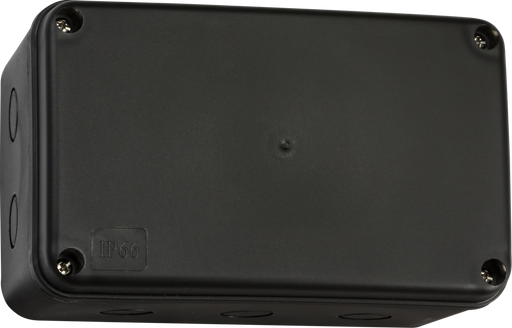 Knightsbridge JB009BK IP66 Weatherproof Junction Box (Large) KB Knightsbridge - Sparks Warehouse